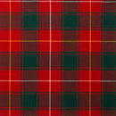 Fleece lined Tartan Throw and Three Cushion Cover Set