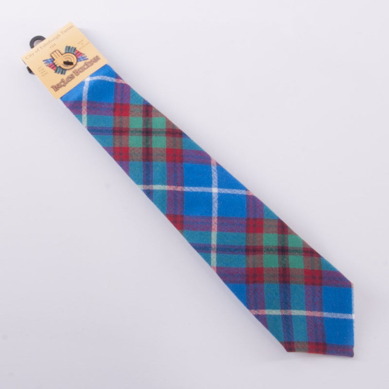 Pure Wool Tie in Edinburgh Tartan