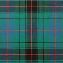 A close-up view of the luxurious Tartan Cape, featuring intricate details of various tartan designs available from The Kiltmakery.