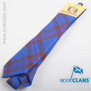 Pure Wool Tie in Elliot Modern Tartan