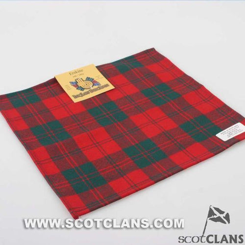 Tartanforlife Erskine Clan Badge Tartan store Blanket