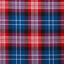 Lightweight Swatches from The Kiltmakery showcasing a range of vibrant tartan fabrics for kilt designs.