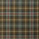 Detailed view of Lightweight Swatches with diverse tartan colors, ideal for crafting kilted skirts or clothing.