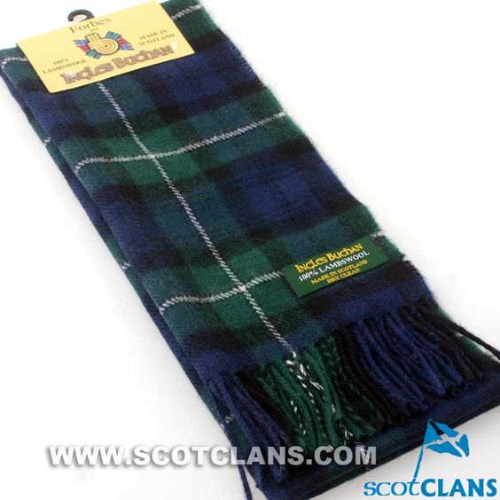 Forbes Ancient Tartan Sweater main image 0