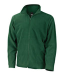 Front view of the Hope Embroidered Fleece Jacket with two side pockets, ideal for casual wear.