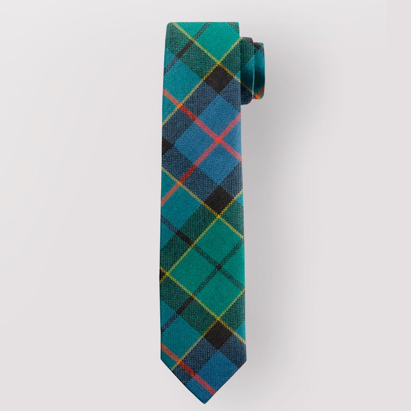 Pure Wool Tie in Forsyth Ancient Tartan.