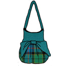 Forsyth Ancient Effie Bag showing the custom color options and high-quality 100% Wool Melton material.