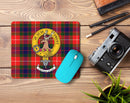 Fraser of Lovat Clan Crest Mouse Pad