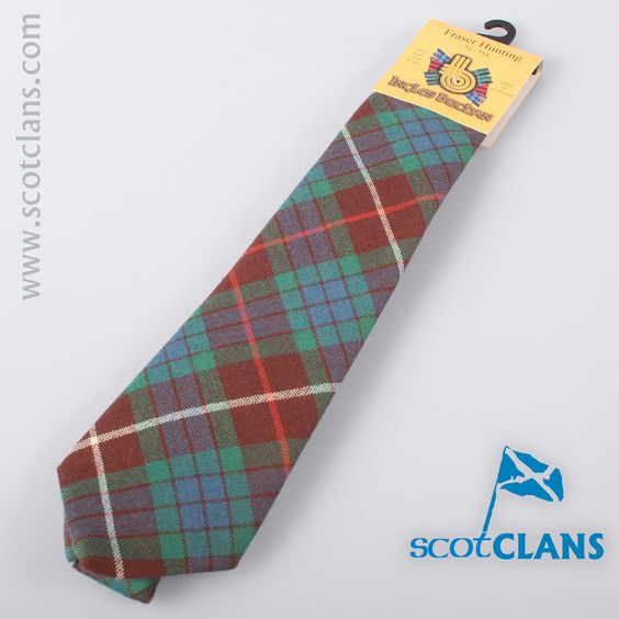 Fraser Ancient Tartan Classic Tie