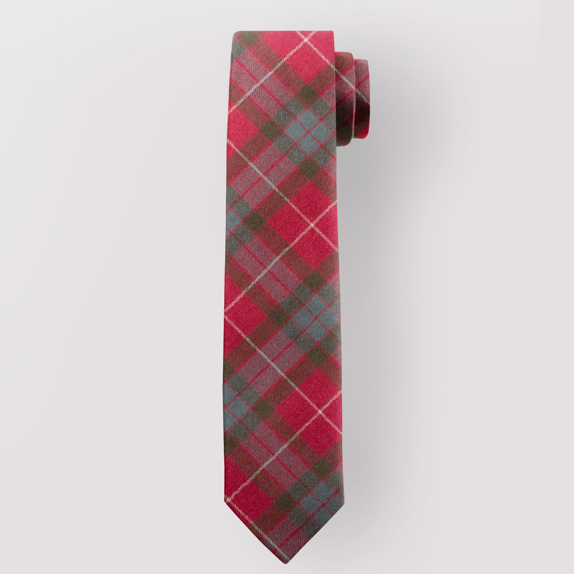 Ferguson Weathered Tartan Bow Tie main image 1