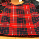 Fraser Red Modern Heavyweight Hand Stitched Kilt