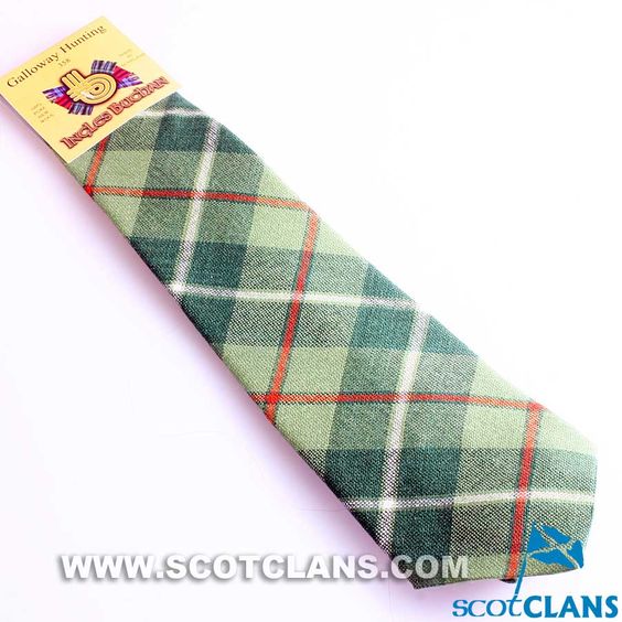 Galloway Tartan Bow Tie main image 0