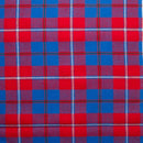 Assorted Springweight Wool Tartan Ties featuring unique designs from the G-L tartan range for fashionable looks.