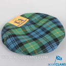 Pure Wool Golf Cap in Gordon Ancient Tartan, stylish and versatile cap made from 100% pure new wool, perfect for golf, shooting, or everyday wear.