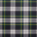 A collection of Springweight Wool Tartan Ties by Ingles Buchan displaying various G-L tartan patterns, perfect for transition between seasons.