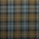 Close-up of Springweight Wool Tartan Tie, featuring intricate details and luxurious wool fabric, designed by Ingles Buchan for a classic Scottish touch.