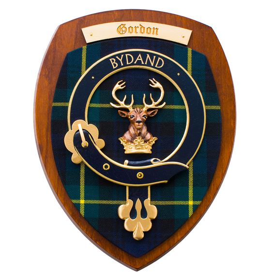 Gordon Clan Crest Plaque