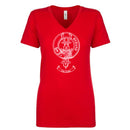 Gordon Clan Crest Ladies Ouline T-Shirt