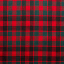 Variations of Springweight Wool Tartan Ties by Ingles Buchan displaying the diverse G-L tartan designs ideal for all occasions.