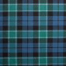 Man wearing a Springweight Wool Tartan Tie from Ingles Buchan, combining comfort and style in a lightweight design that's perfect for any season.