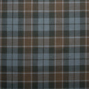 Springweight Wool Tartan Ties from Ingles Buchan featuring a traditional tartan pattern in vibrant colors.