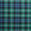 Close-up view of Springweight Wool Tartan Ties showcasing the fine wool texture and exquisite tartan design.