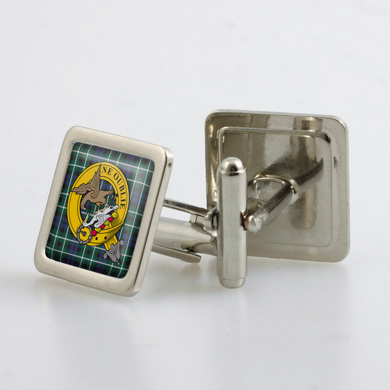 Graham Clan Crest Cufflinks