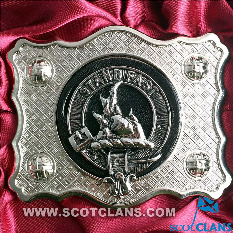 Grant Pewter Clan Crest Buckle For Kilt Belts
