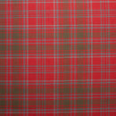 Close-up of a Springweight Wool Tartan Tie in a classic G-L tartan design.