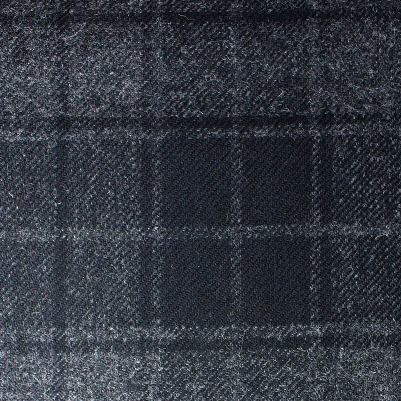 Grey Highlander Tweed Hand Stitched Kilt