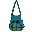 Gunn Ancient Effie Bag from ScotClans, featuring custom made design with 100% Wool Melton and cotton quilted lining, perfect for everyday use.