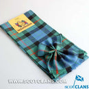 Wool Mini Sash in Gunn Ancient Tartan