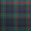 A variety of Springweight Wool Tartan Ties from Ingles Buchan in different colors and patterns.