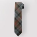 Pure Wool Tie in Gunn Weathered Tartan, showcasing vibrant tartan patterns perfect for any occasion.