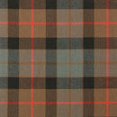 Gunn Weathered Heavyweight Hand Stitched Kilt showcasing traditional Scottish craftsmanship, made from 8 yards of premium tartan with matching flashes.