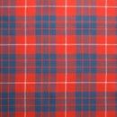 Springweight Wool Tartan Ties showcasing a vibrant G-L tartan pattern, perfect for adding stylish flair to any outfit.