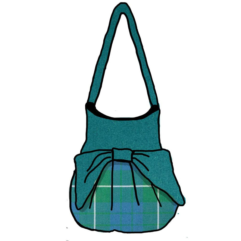 Hamilton Green Ancient Effie Bag