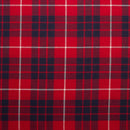 Casual styling of the Springweight Wool Tartan Ties, demonstrating versatility for both polished looks and relaxed outfits.