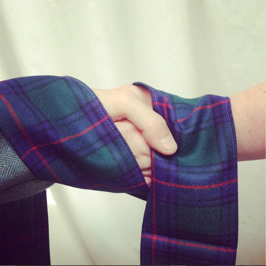 Tartan Handfasting Ribbon