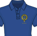 Hannay Clan Crest Embroidered Polo