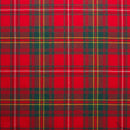 Man wearing a Springweight Wool Tartan Tie, demonstrating how to style the G-L tartan collection for both formal and casual occasions.