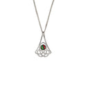 Heathergems Celtic Pendant featuring unique Scottish heather craftsmanship and intricate Celtic design, perfect for expressing individuality and heritage.