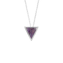 Heathergems Neuk Triangle Necklace