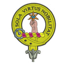 Henderson Clan Crest Embroidered Rugby Shirt