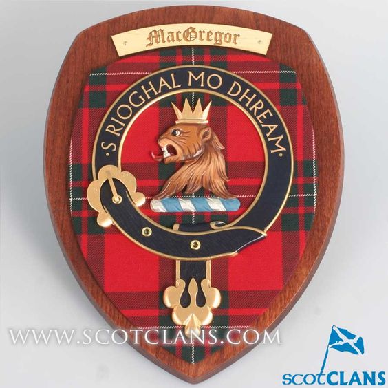 MacGregor Clan Crest Plaque
