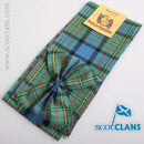 Wool Mini Sash in MacLaren Ancient Tartan, a stylish accessory made of 100% pure new wool, perfect for both adults and children, available for various occasions.