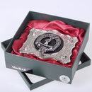MacRae Pewter Clan Crest Buckle For Kilt Belts