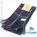 Full Length Sash in MacKenzie Modern Tartan, made from 100% pure new wool, showcasing vibrant colors and intricate patterns, perfect for formal occasions.