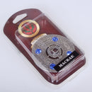 MacRae Clan Crest Pewter Plaid Brooch