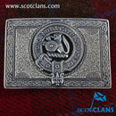MacKintosh Pewter Clan Crest Buckle For Kilt Belts showcasing a high-quality pewter finish with an elegant clan crest design, perfect for celebrating Scottish heritage.